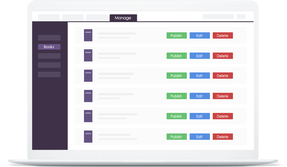 Management hub for Kotobee Cloud, and Kotobee Library