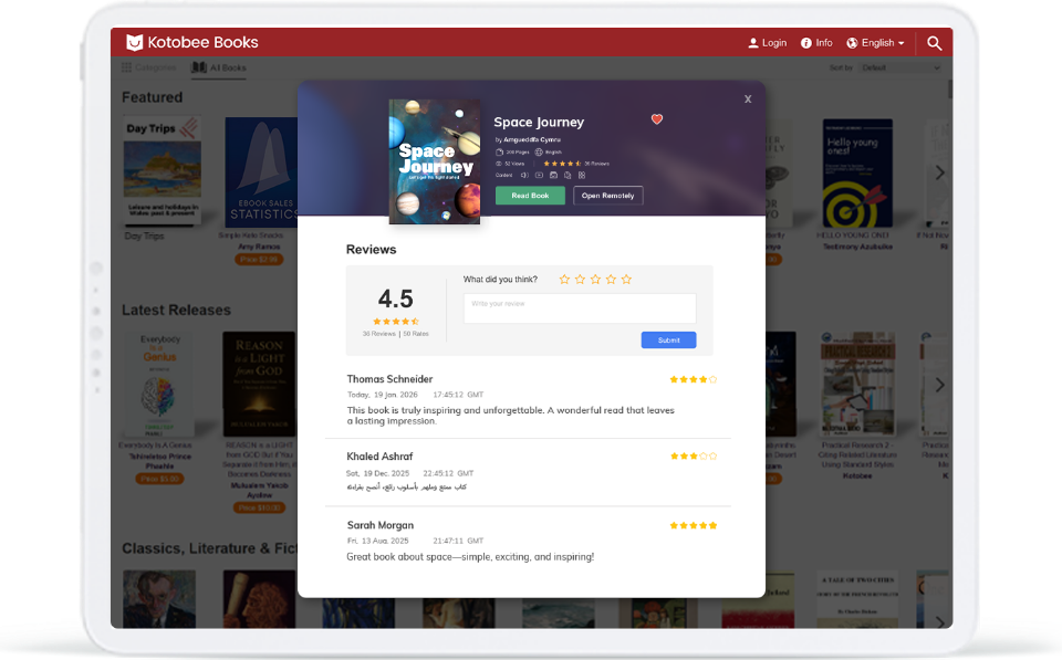 Review management
